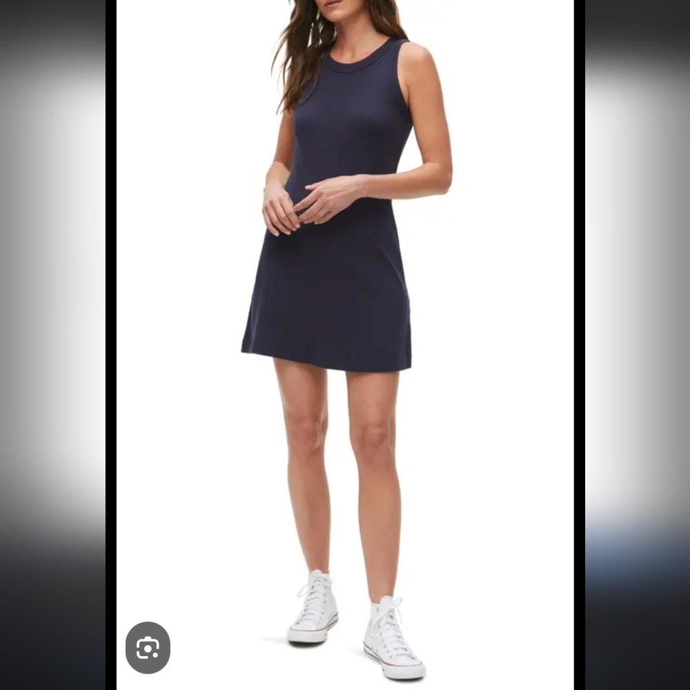 Michael Stars Midnight Blue Mini Dress